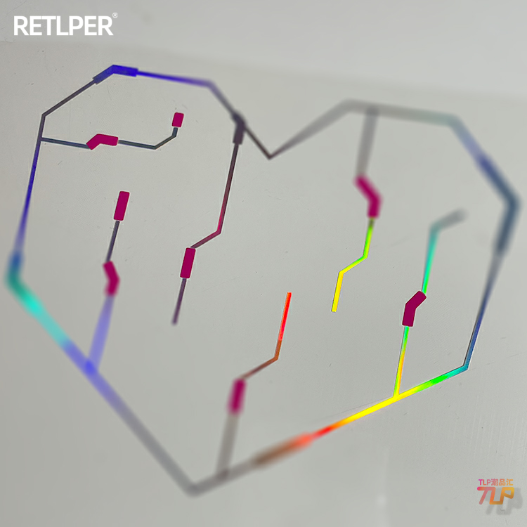 TLP镂空车贴心情切片电路图心