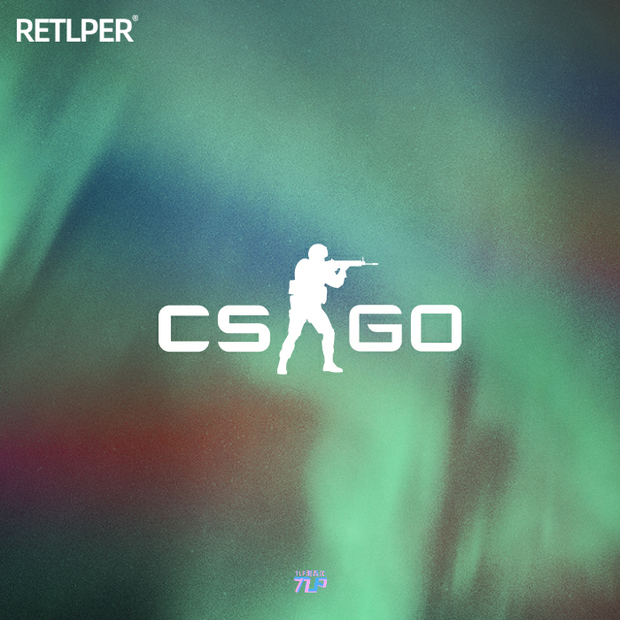 tlp镂空射击游戏标志无痕装饰贴