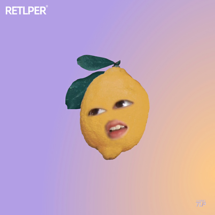 TLP反光车贴柠檬头眼睛恶搞搞笑