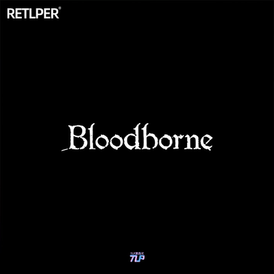 贴纸车身贴血源贴纸镂空游戏标志