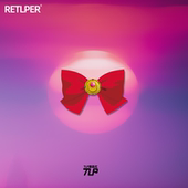 动漫防水多用平面个性 美少女战士变身 贴纸 蝴蝶结 TLP反光车贴