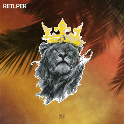 tlp反光车贴狮子国王嘻哈街头