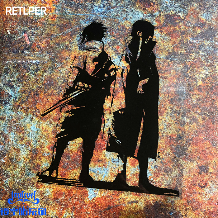 tlp镂空车贴火影忍者动漫防水