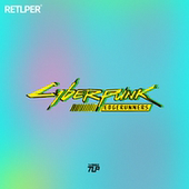 Edgerunners防水贴纸 Cyberpunk TLP镂空车贴 赛博朋克边缘跑手