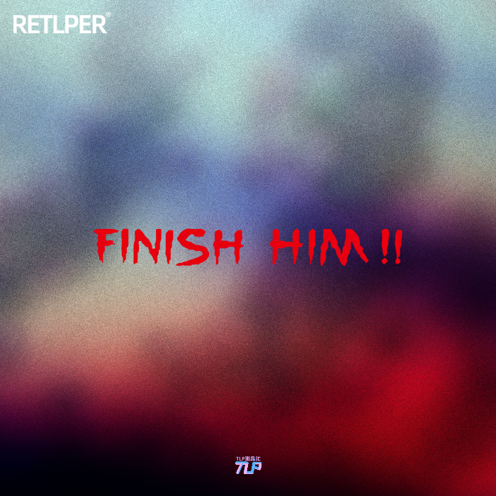 tlp镂空车贴真人快打游戏贴纸