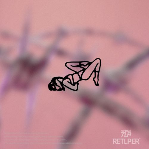 RETLPER镂空车贴 瑜伽健身健美体育运动女子 汽摩防水装饰贴纸