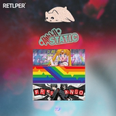 TLP套贴 STATIC避震美少女战士懒趴猫P5女神异闻录后风挡玻璃贴纸