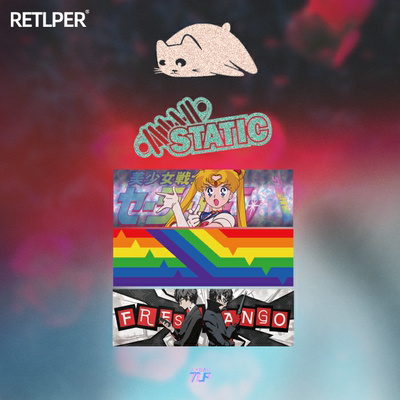 套贴避震美少女TLPSTATIC战士