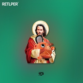 疾速追杀John 天使 Wick电影玻璃漆面贴纸 波奇塔狗 TLP反光车贴