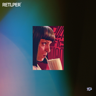 TLP反光车贴 昆汀杀死比尔经典电影Bride贴贴纸