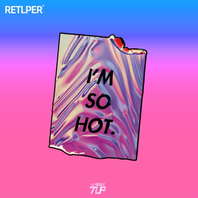 火辣贴纸涂鸦英文反光车贴