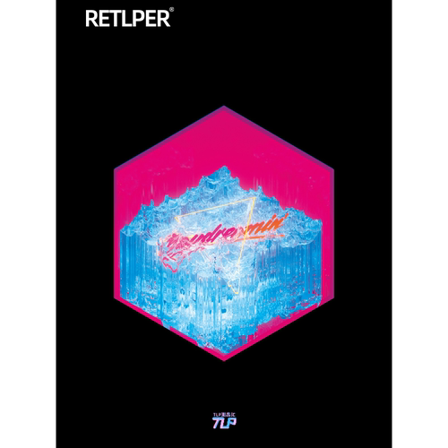 TLP潮品汇贴纸白日梦系列蒸汽波