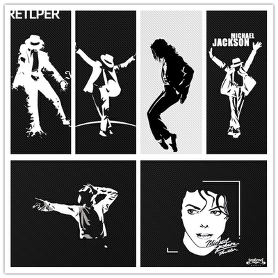 汽车明星迈克尔michaeljackson