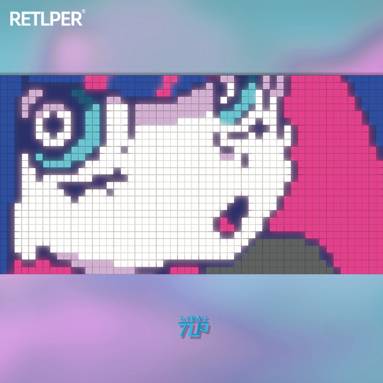 贴纸史朵巾像素潘迪吊带袜天使