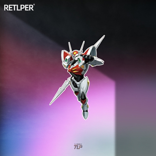 TLP反光车贴 宇宙骑士D-boy迪波威TekkamanBlade日漫机甲防水贴纸