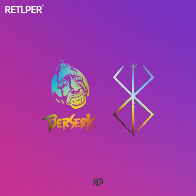 tlp镂空车贴剑风传奇霸王降临蚀