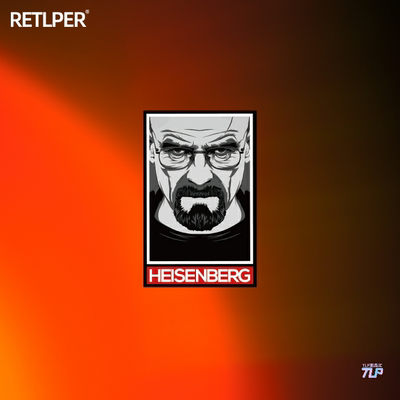 TLP反光车贴绝命毒师Breaking