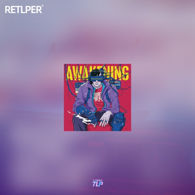 反光车贴cyberpunkTLP赛博朋克