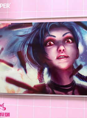 TLP反光车贴 金克斯JINX摩托车装饰贴防水无痕贴纸