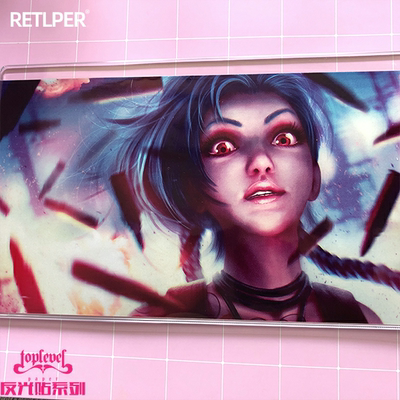 反光车贴tlp金克斯jinx防水无痕