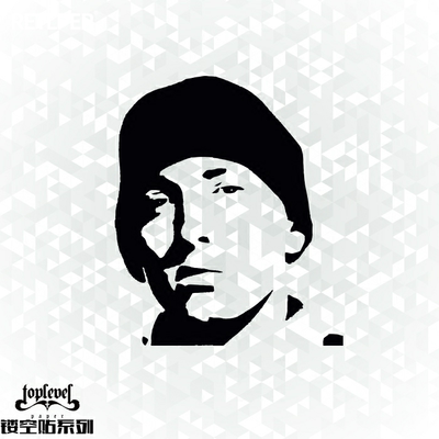 镂空车贴埃米纳姆TLPEminem