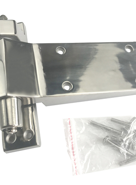 格美1220冷库回归门p平面合页不锈钢重型加厚蒸箱烤箱活页升降铰