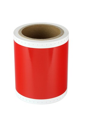 适用于MAX标签机彩贴m纸CPM-100HC/HG3C/100A不干胶防水标签打印