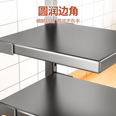 橱柜锅架厨房多i层锅具多功能下水槽分层置物架家用置放锅收纳架