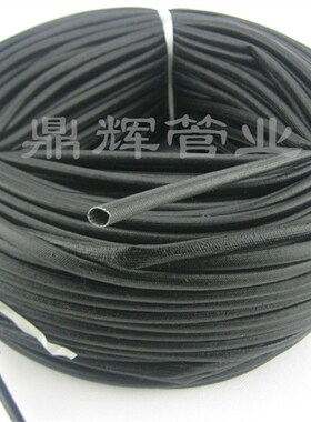 黑色高温套管 高温绝缘套管 玻璃纤维管 电工绝缘S套管 300度套管