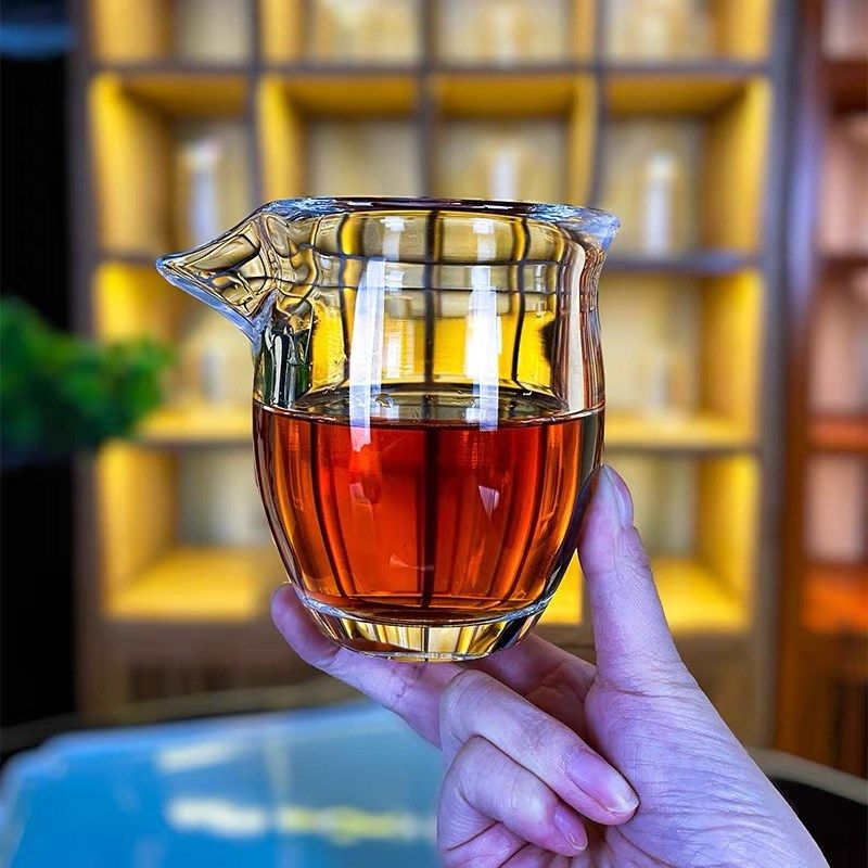 东海原矿水晶公道杯功夫茶具分茶器F高档水晶玻璃公杯茶具泡茶杯,餐饮具,公道杯,淘宝优惠券,粉丝福利购,淘宝优惠卷