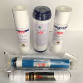 109前三级套装 108 五级W纯水机通用滤芯 107 华邦泉净水器滤芯BRO