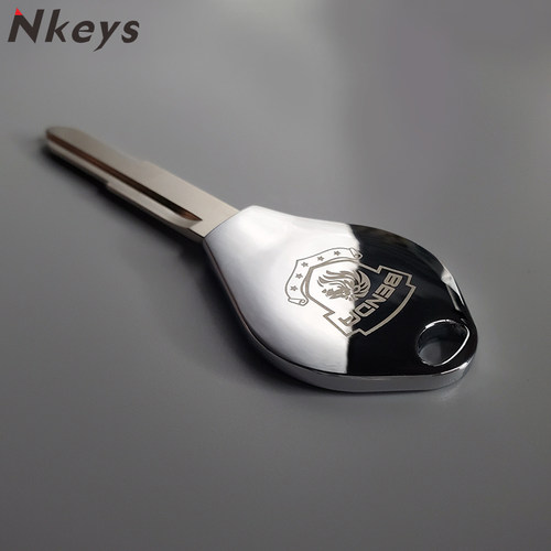 【Nkeys】适用于奔达金吉拉300/250/400钥匙Q胚 摩托车钥匙改装件