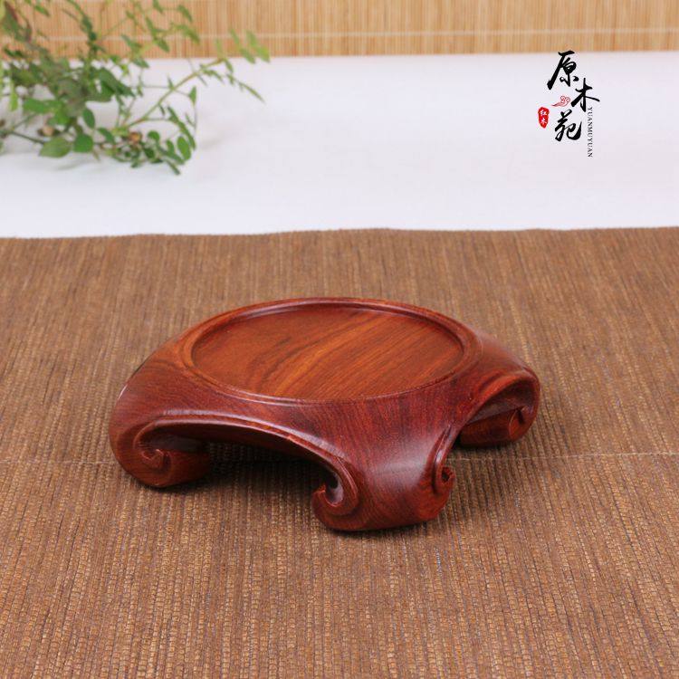 实木整木a底座工艺品摆件紫砂壶瓷器花瓶木器底托天圆地方红木木,家居饰品,木雕,淘宝优惠券,粉丝福利购,淘宝优惠卷