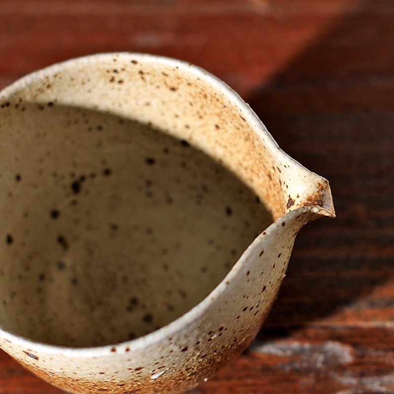 粗陶柴烧色公道杯景德镇纯手工窑变茶海I复古分茶器拙朴陶瓷茶具,餐饮具,公道杯,淘宝优惠券,粉丝福利购,淘宝优惠卷