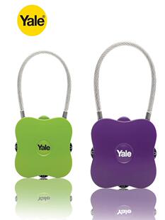 固力旅行密码锁美国耶鲁户外旅行箱包锁旅行行李箱背包密码挂锁