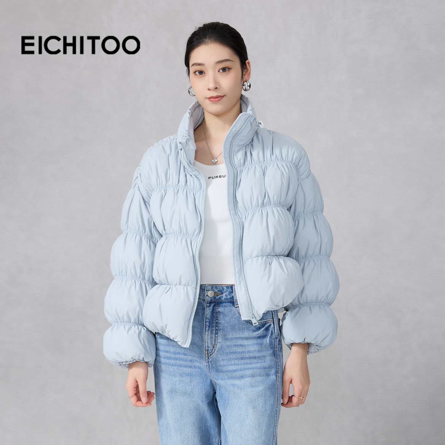 质感轻盈，视觉显瘦，包容性强