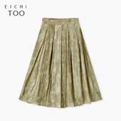 爱居兔裙子女秋季 宽松舒适半身裙 休闲时尚