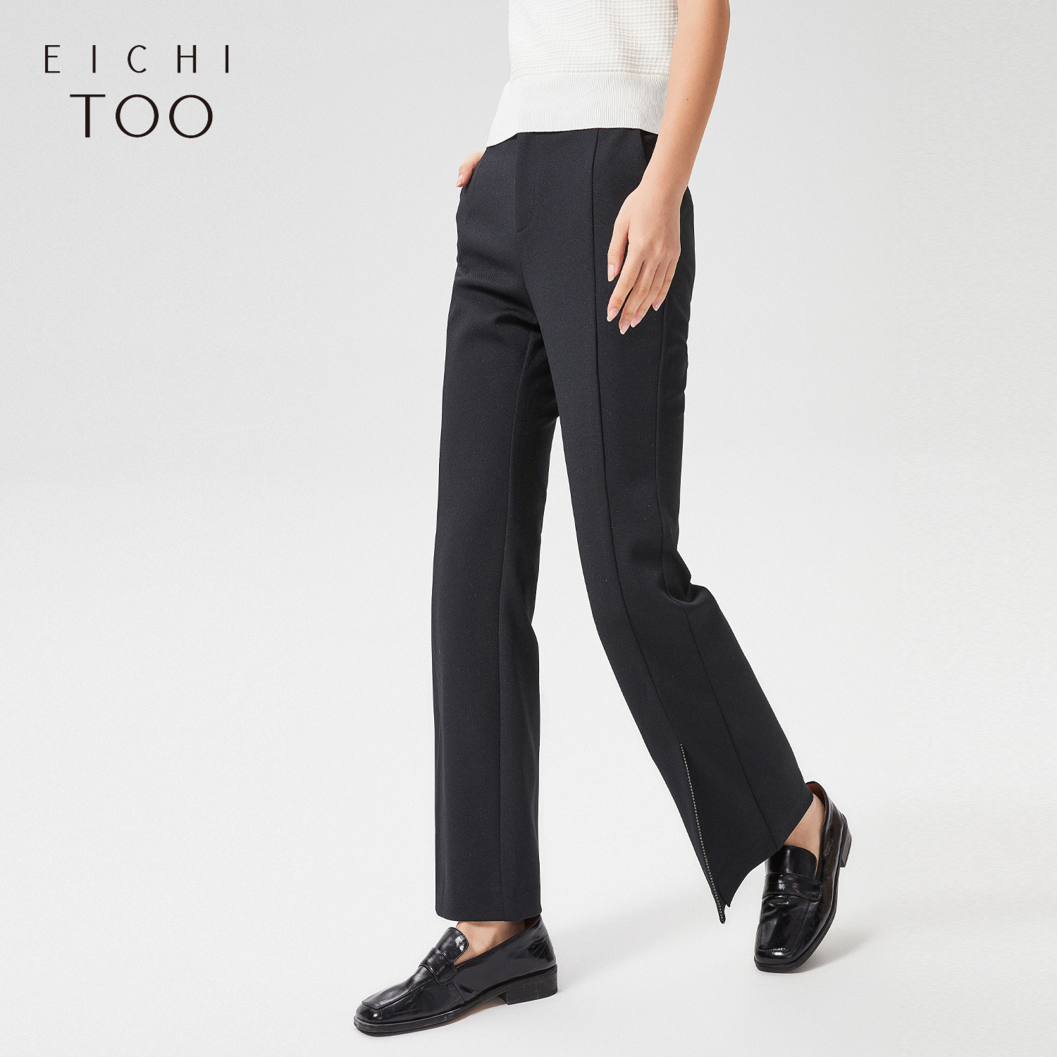 剪裁立体 经典黑色 穿着好搭