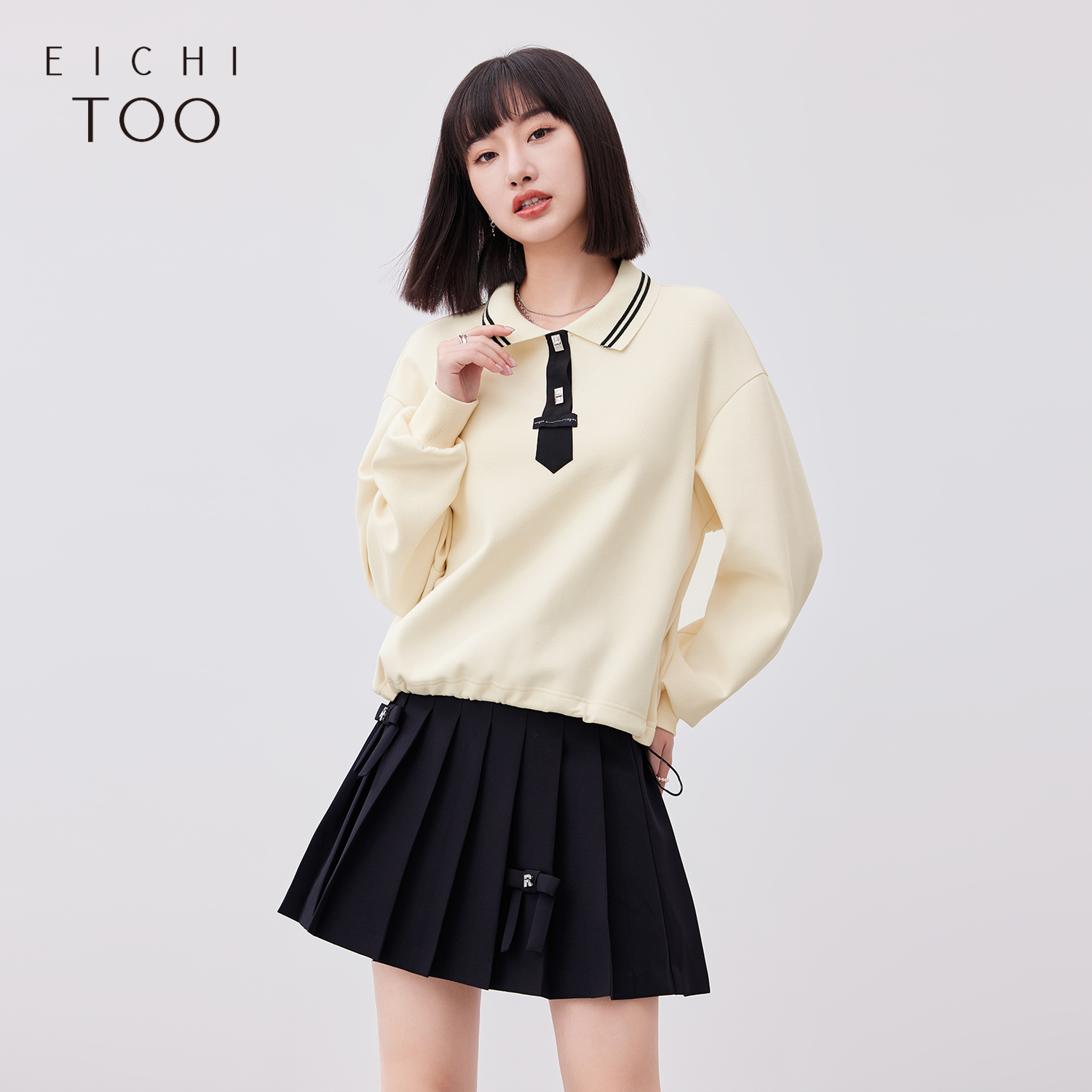 宽松廓型 舒适透气