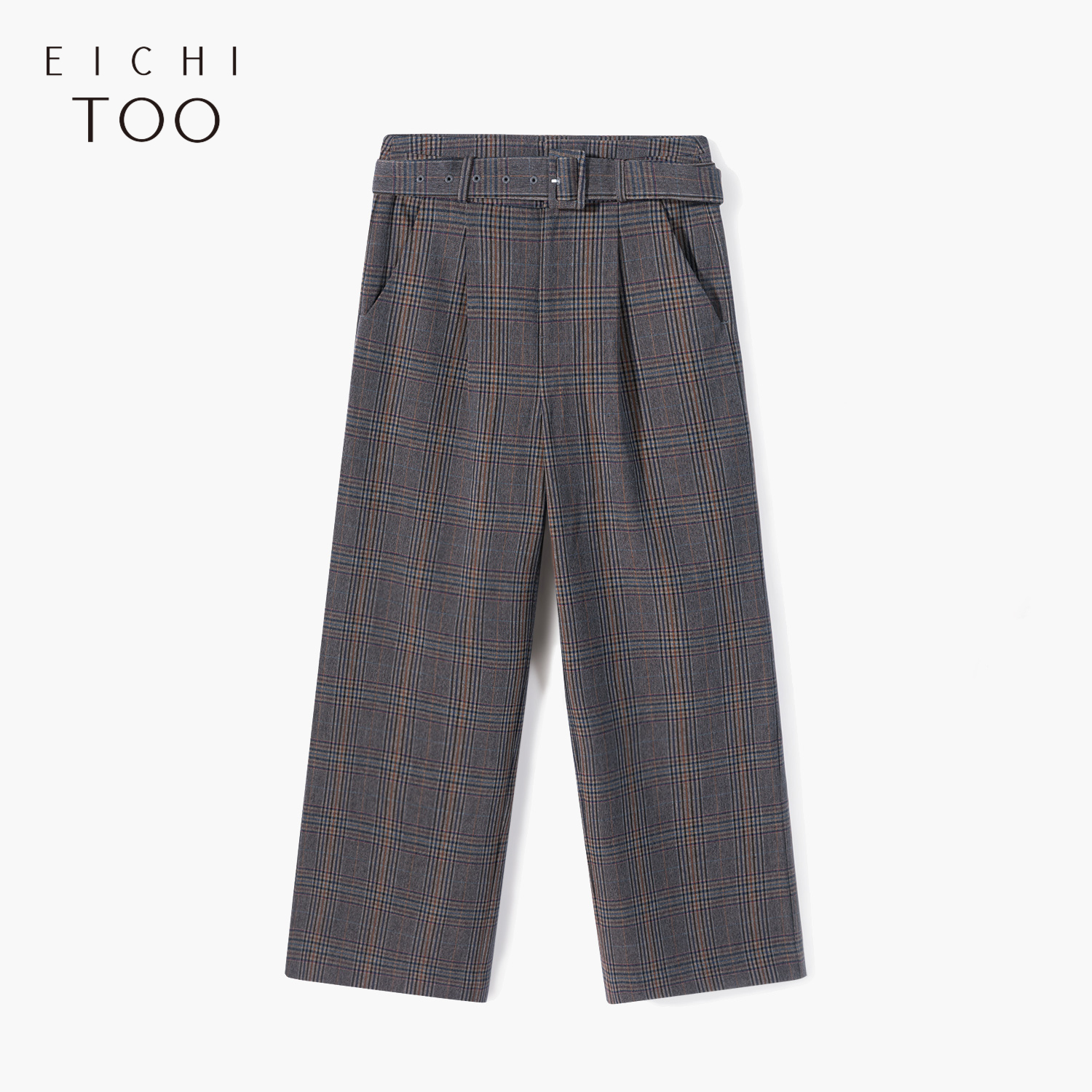 高腰显瘦 本布腰带 穿着舒适