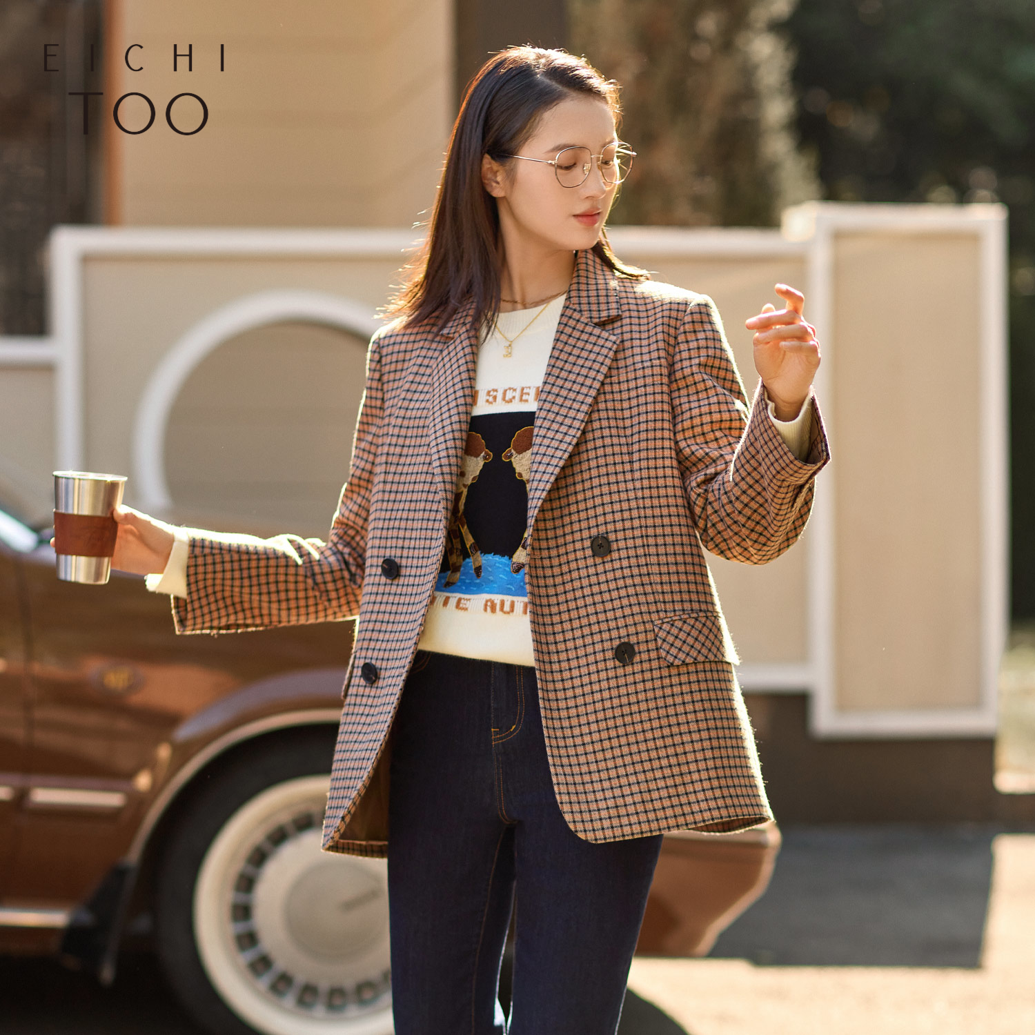 保暖舒适 经典版型 穿着舒适