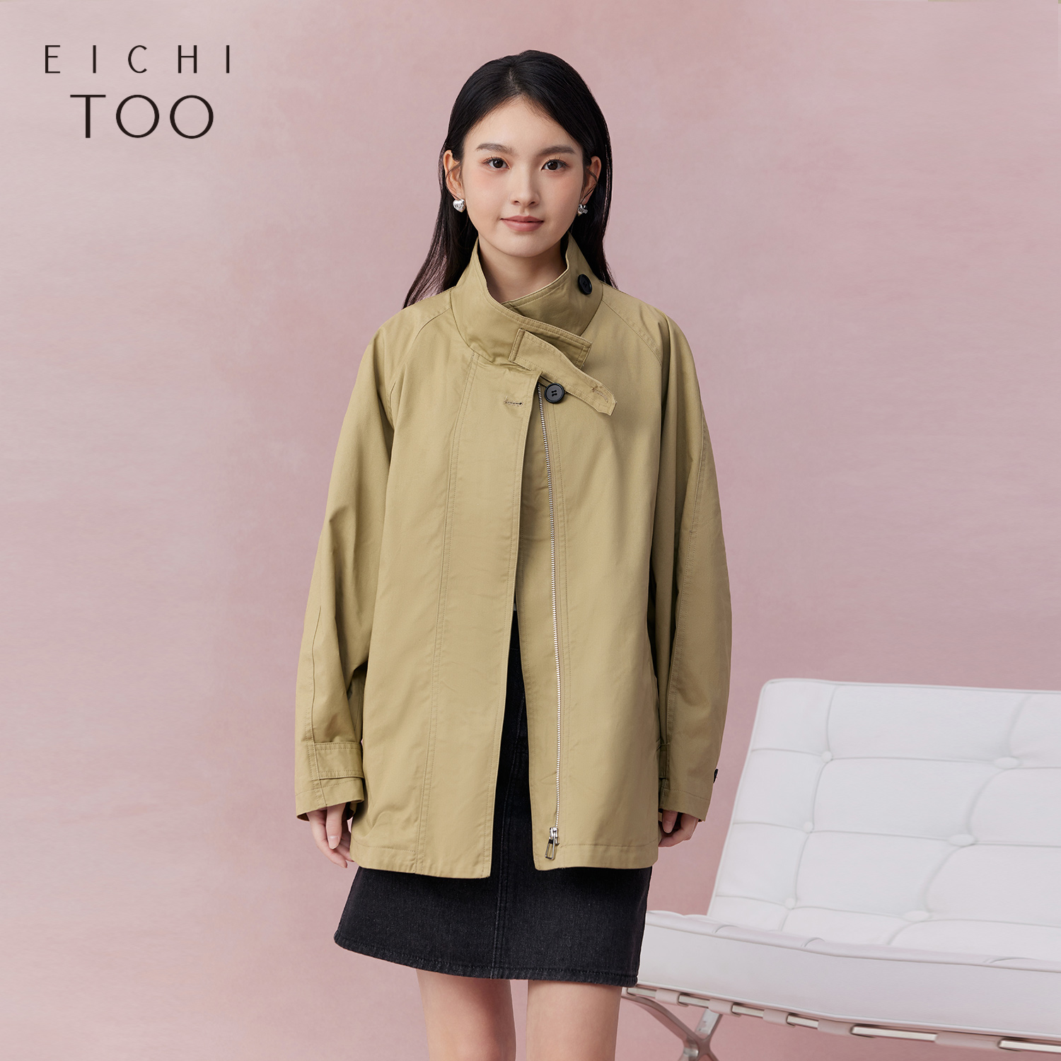 宽松舒适 复古时尚