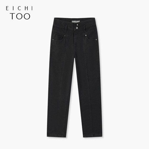 休闲时尚 高腰设计