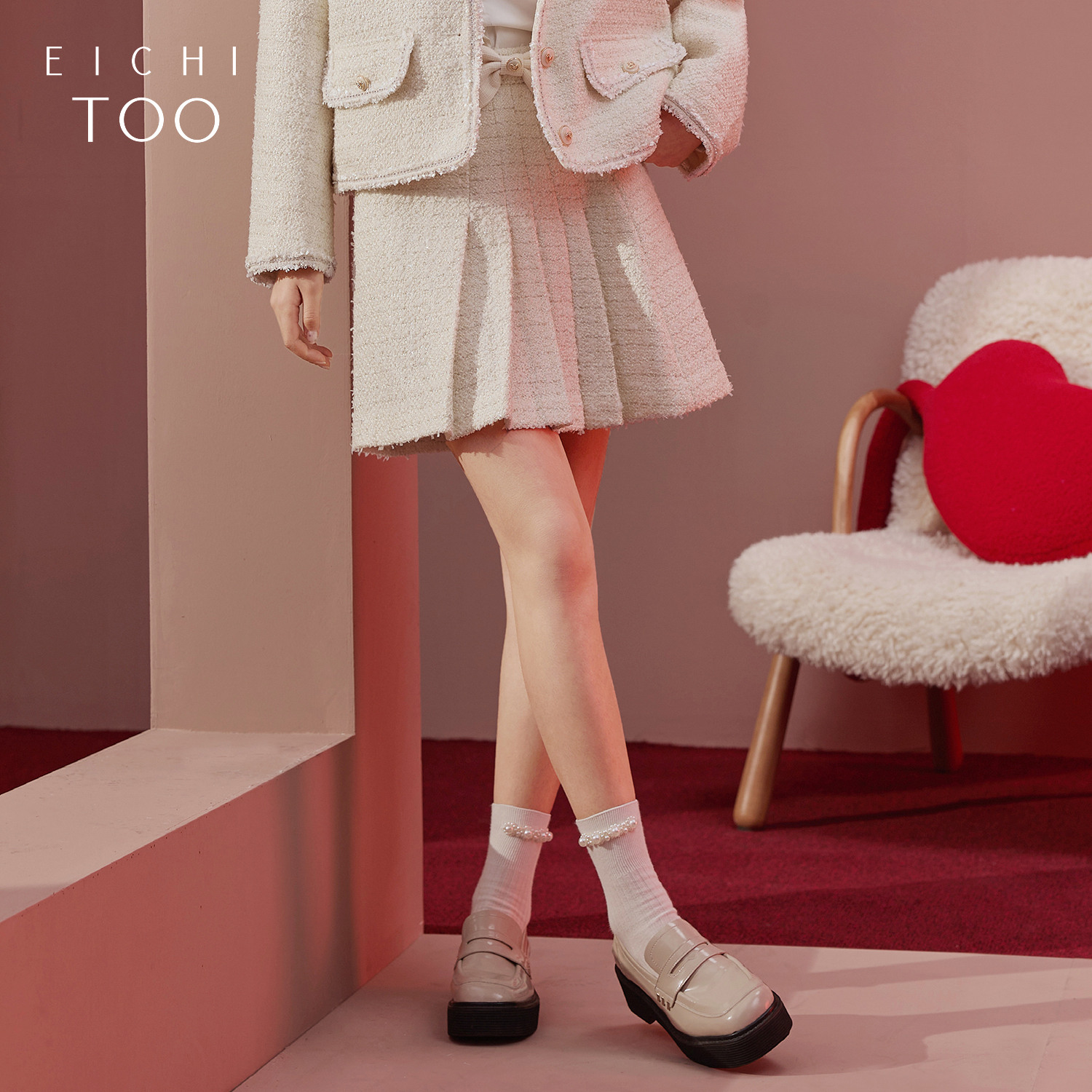 小香风 穿着舒适