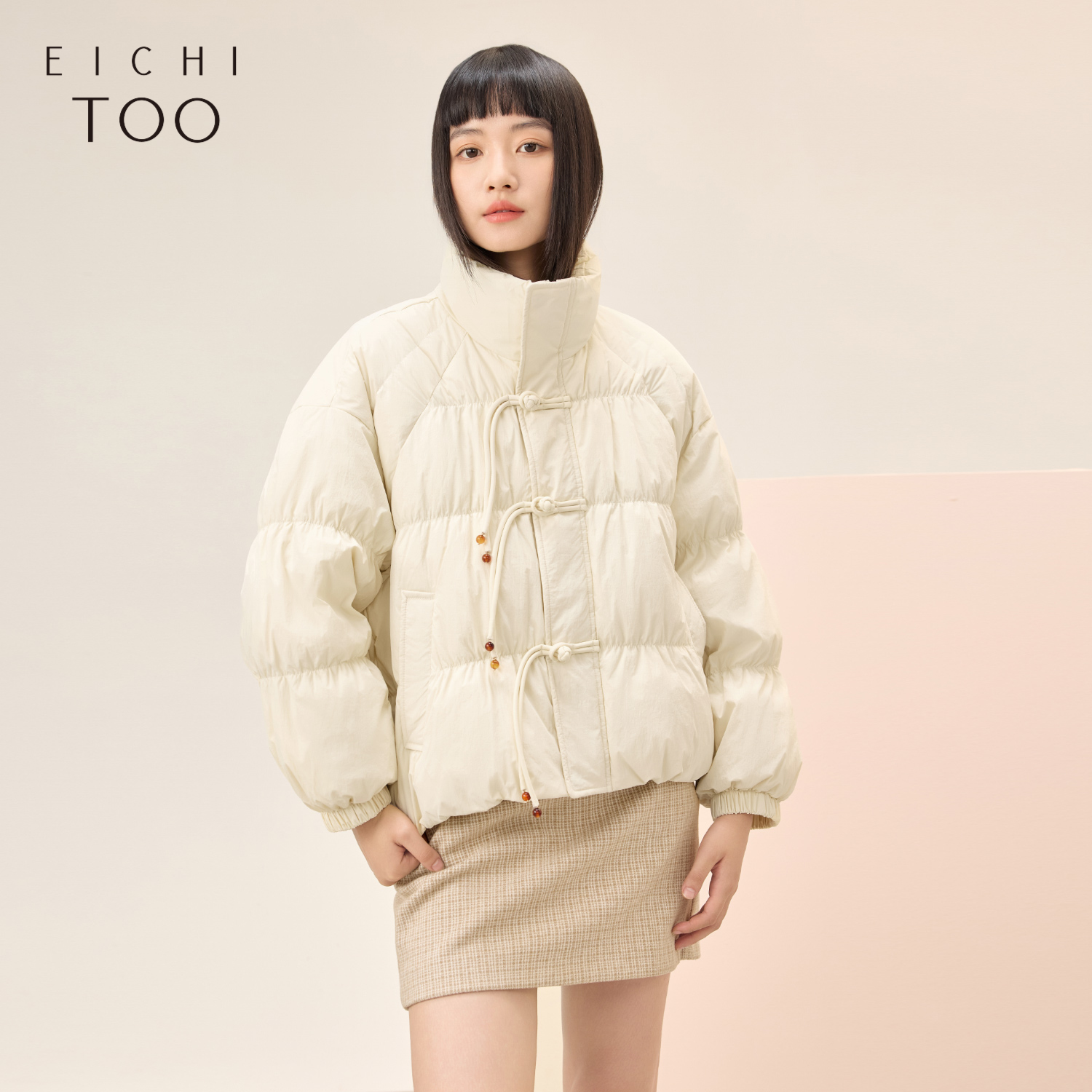 复古时尚 盘扣设计