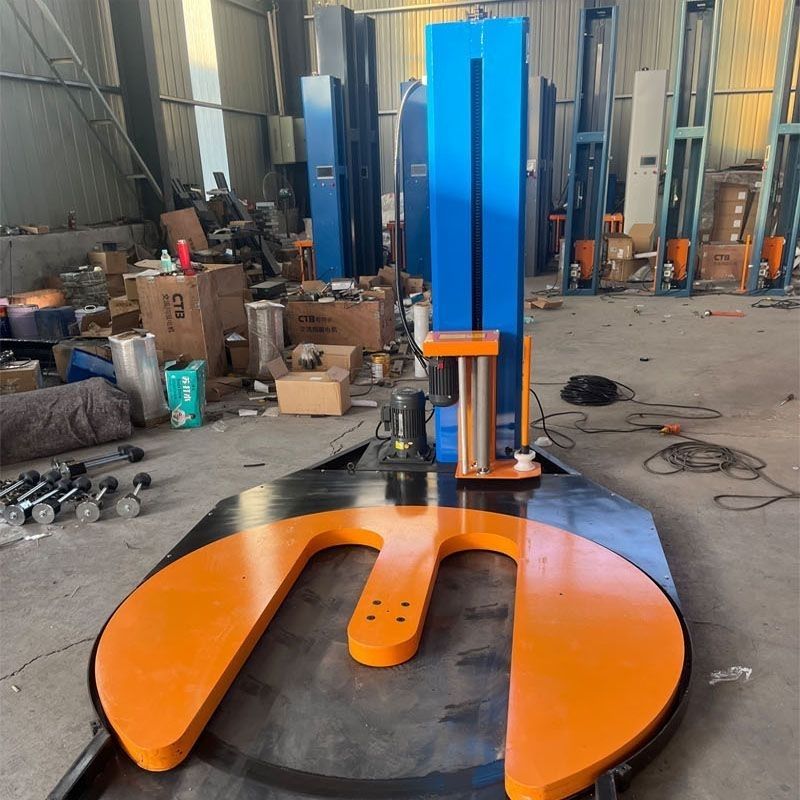 M型全自动新款缠绕机膜转