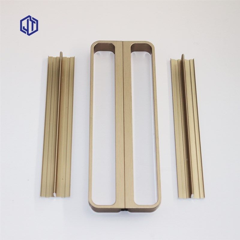 意式极简风格皮革门衣柜门隐藏式C拉手可贴同色皮革木饰面暗扣把,基础建材,隐形拉手,淘宝优惠券,粉丝福利购,淘宝优惠卷