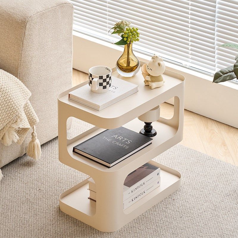 可移动沙发边几现代简约铁艺创意角几北欧M卧室床头边柜小桌子茶,住宅家具,移动边几/推车,淘宝优惠券,粉丝福利购,淘宝优惠卷