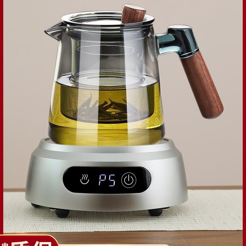 玻璃茶壶煮茶炉茶具套装泡茶家用202E5新款小型电陶炉电热煮茶一,餐饮具,煮茶炉,淘宝优惠券,粉丝福利购,淘宝优惠卷