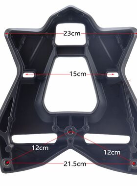 林海踏板摩托车L-MAX后货架大货架尾箱架天鹰TMX150CC铝合金后尾